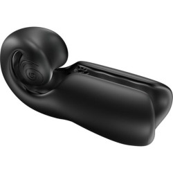 SNAIL VIBE EVO FOR HIM MASTURBADOR MASCULINO SLIDE NROLL NEGRO 2