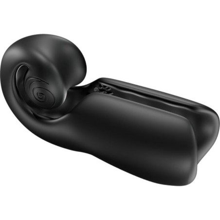SNAIL VIBE EVO FOR HIM MASTURBADOR MASCULINO SLIDE NROLL NEGRO