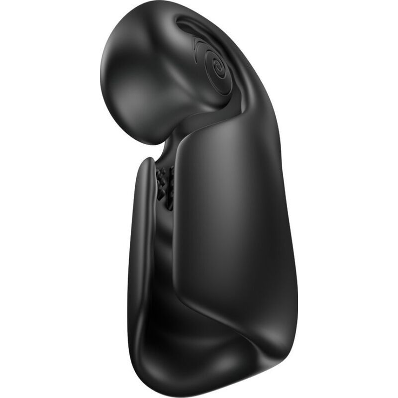 SNAIL VIBE EVO FOR HIM MASTURBADOR MASCULINO SLIDE NROLL NEGRO