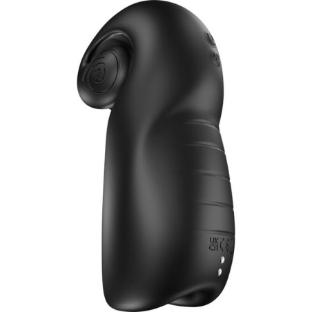 SNAIL VIBE EVO FOR HIM MASTURBADOR MASCULINO SLIDE NROLL NEGRO