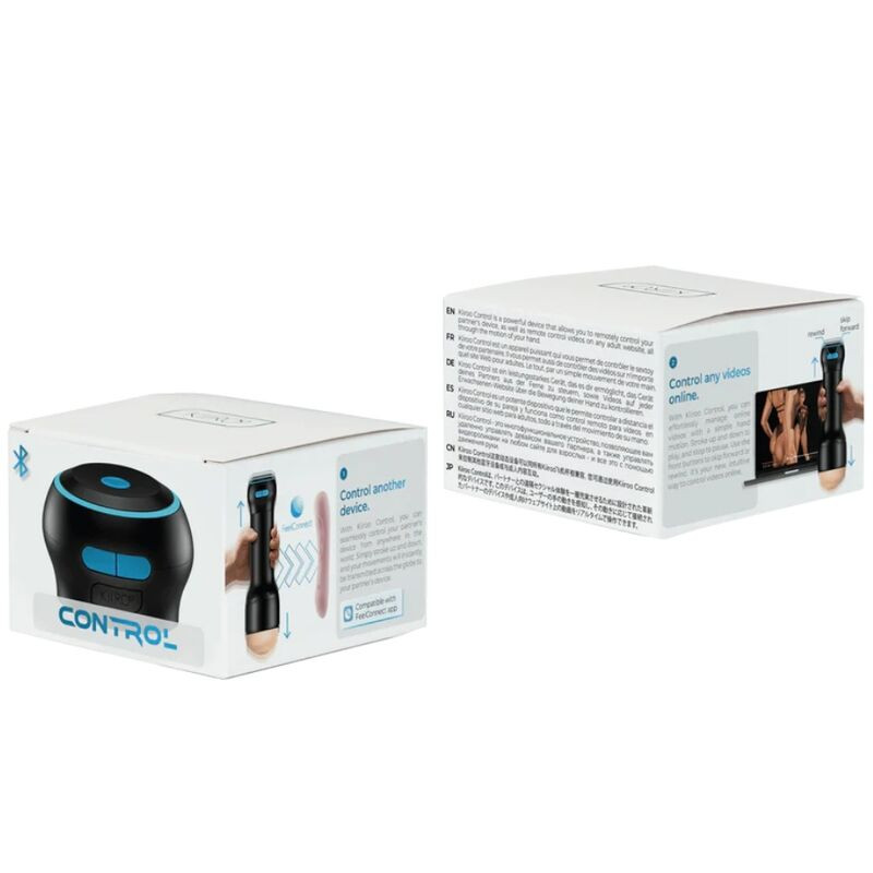 KIIROO CONTROL INTERACTIVO NEGRO