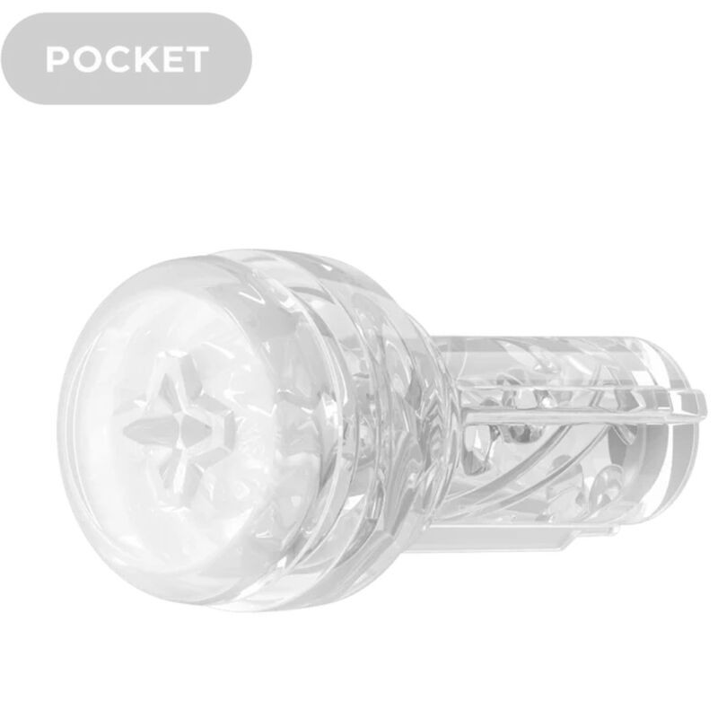 KIIROO FEEL POCKET STROKER CRYSTAL BY KIIROO TRANSPARENTE