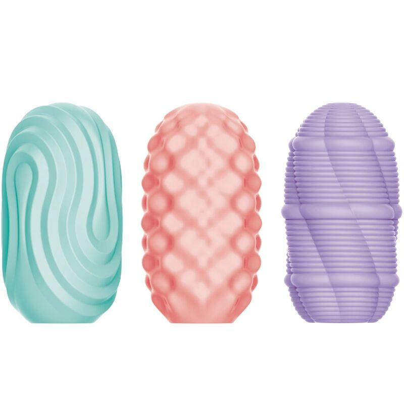 PRETTY LOVE CUPID X 18 MASTURBADORES MASCULINOS DIFERENTES TEXTURAS