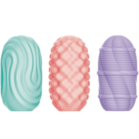 PRETTY LOVE CUPID X 18 MASTURBADORES MASCULINOS DIFERENTES TEXTURAS