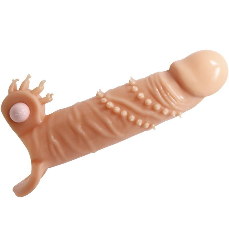 PRETTY LOVE CONNOR FUNDA PARA PENE ESTIMULADOR DE CLITORIS NATURAL