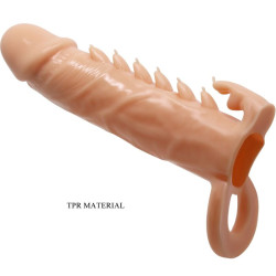 PRETTY LOVE EMMIT FUNDA PARA PENE ESTIMULADOR DE CLITORIS NATURAL 2