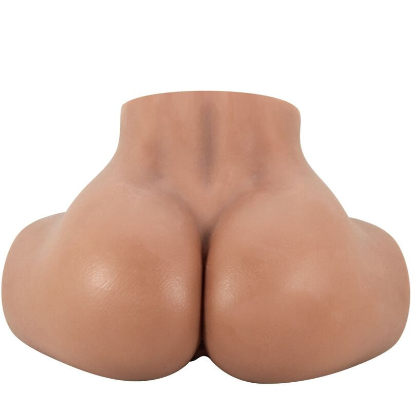 CRAZY BULL HAILEY TRASERO VIBRADOR CON VAGINA Y ANO REALISTICO CONTROL REMOTO