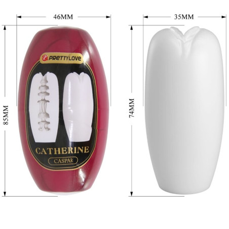 PRETTY LOVE CASPAR PACK 15 MASTRUBADORES MASCULINOS VARIOS