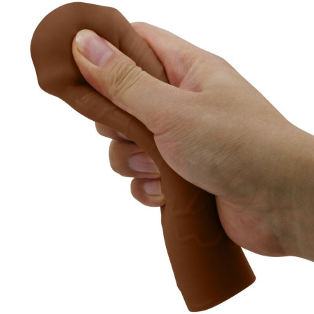 PRETTY LOVE NILE FUNDA PARA PENE CON EXTENSION DE 25 CM MULATO