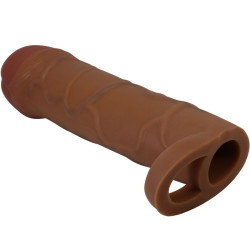 PRETTY LOVE BUNION FUNDA PARA PENE CON EXTENSION DE 25 CM MULATO 2