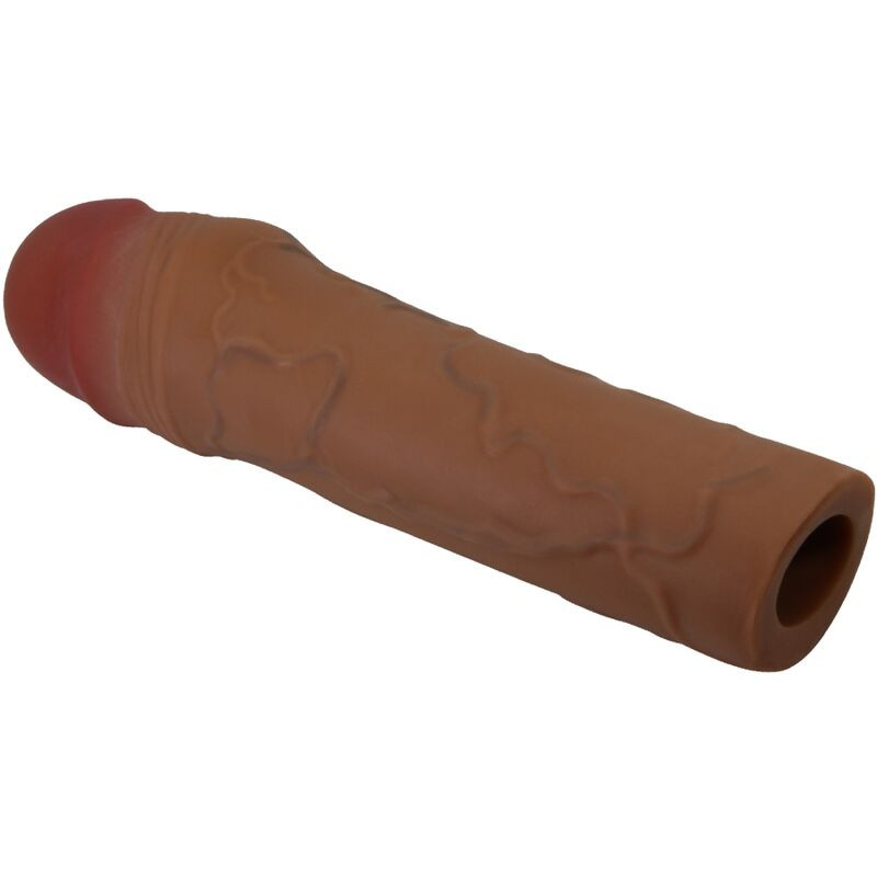 PRETTY LOVE CHANE FUNDA PARA PENE CON EXTENSION DE 5 CM MULATO