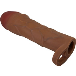 PRETTY LOVE HANI FUNDA PARA PENE CON EXTENSION DE 5 CM MULATO 2