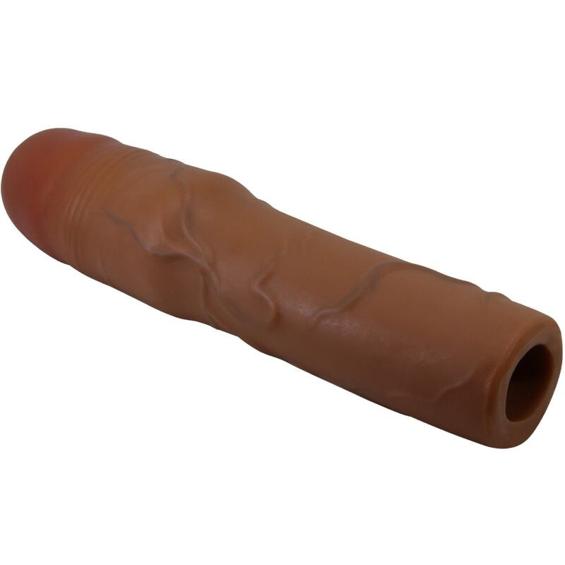 PRETTY LOVE KYLIAN FUNDA PARA PENE CON EXTENSION DE 76 CM MULATO