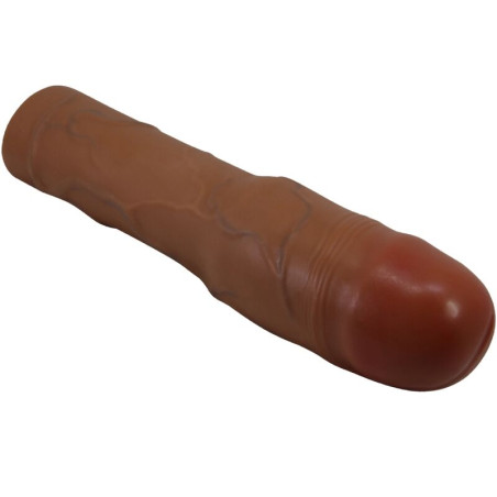 PRETTY LOVE KYLIAN FUNDA PARA PENE CON EXTENSION DE 76 CM MULATO