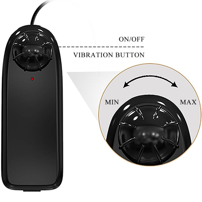 CRAZY BULL EMILIA TRASERO VIBRADOR CON VAGINA Y ANO REALISTICO NATURAL CONTROL REMOTO