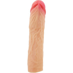 PRETTY LOVE DEREK FUNDA PENE CON EXTENSION DE 76 CM NATURAL 2