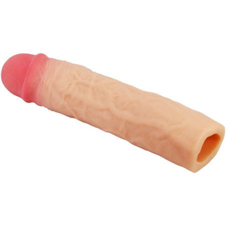 PRETTY LOVE DEREK FUNDA PENE CON EXTENSION DE 76 CM NATURAL