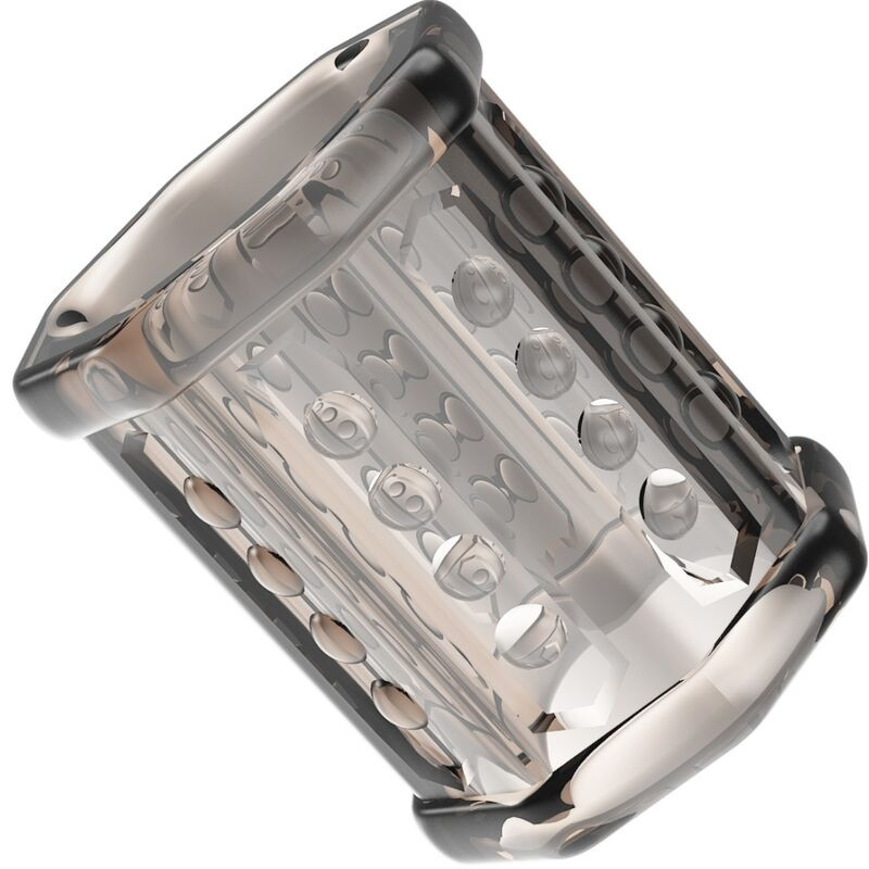 PRETTY LOVE RONAEL FUNDA PARA PENE SUPER APRETADA TRANSPARENTE