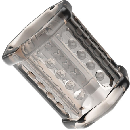 PRETTY LOVE RONAEL FUNDA PARA PENE SUPER APRETADA TRANSPARENTE