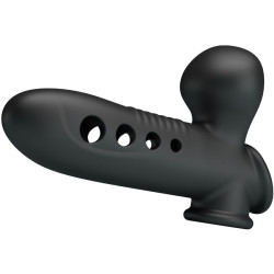PRETTY LOVE CRANE FUNDA PARA PENE CON AIRBAG NEGRO 2