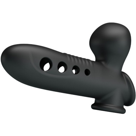 PRETTY LOVE CRANE FUNDA PARA PENE CON AIRBAG NEGRO