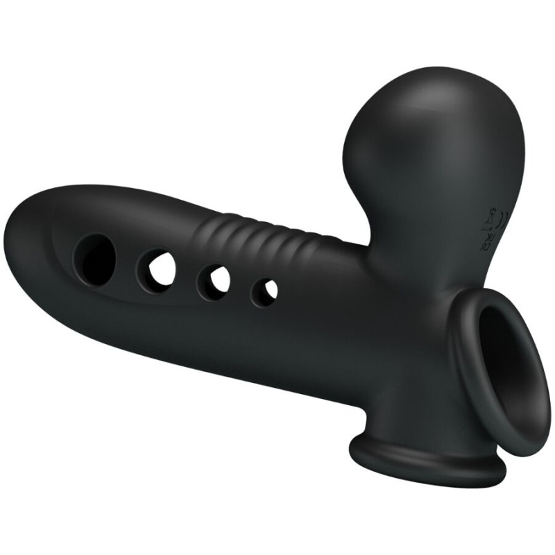 PRETTY LOVE CRANE FUNDA PARA PENE CON AIRBAG NEGRO