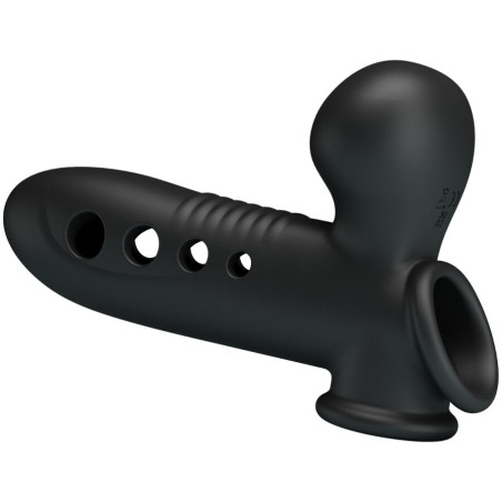 PRETTY LOVE CRANE FUNDA PARA PENE CON AIRBAG NEGRO