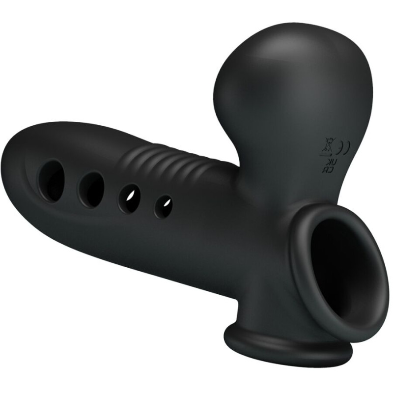 PRETTY LOVE CRANE FUNDA PARA PENE CON AIRBAG NEGRO