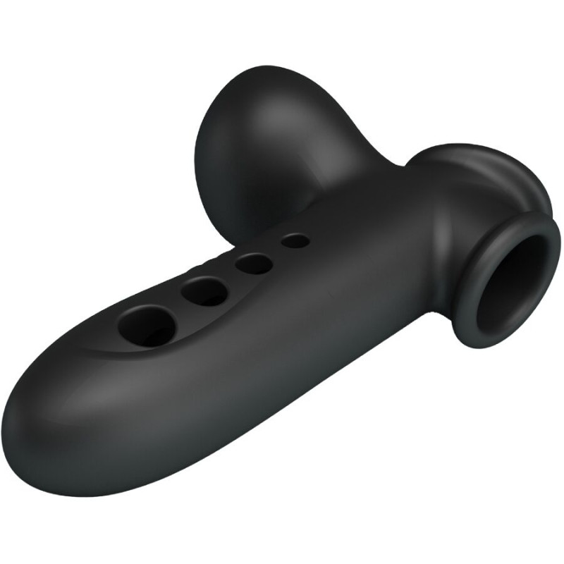 PRETTY LOVE CRANE FUNDA PARA PENE CON AIRBAG NEGRO