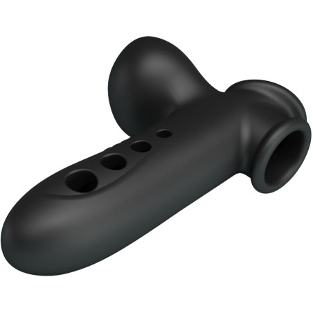 PRETTY LOVE CRANE FUNDA PARA PENE CON AIRBAG NEGRO