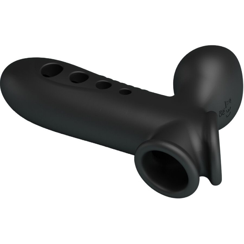 PRETTY LOVE CRANE FUNDA PARA PENE CON AIRBAG NEGRO
