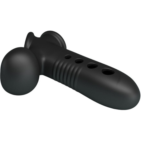 PRETTY LOVE CRANE FUNDA PARA PENE CON AIRBAG NEGRO