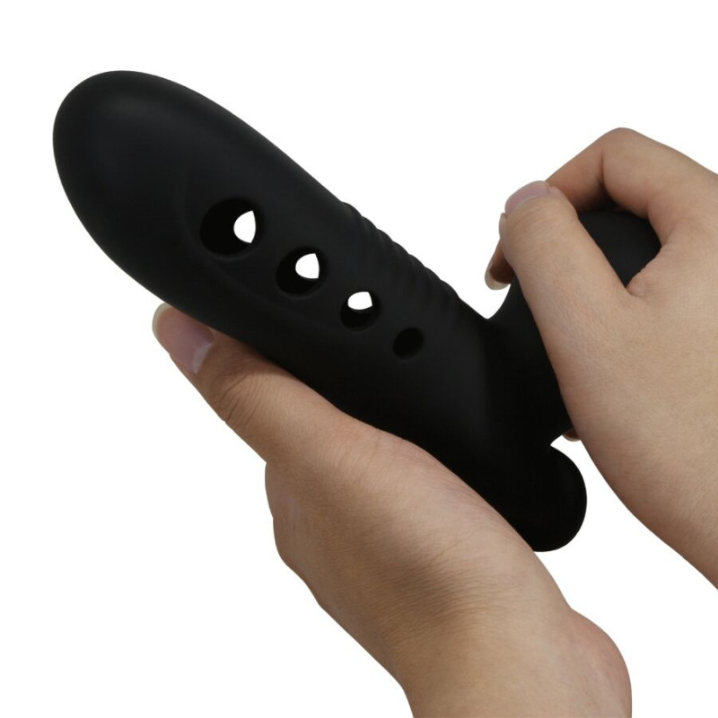 PRETTY LOVE CRANE FUNDA PARA PENE CON AIRBAG NEGRO