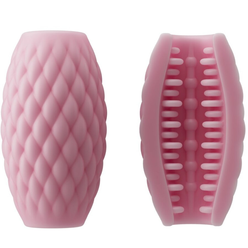 PRETTY LOVE ATHENA EROS MASTURBADOR MASCULINO SILICONA ROSA