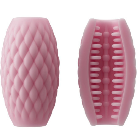 PRETTY LOVE ATHENA EROS MASTURBADOR MASCULINO SILICONA ROSA