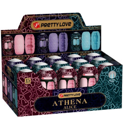 PRETTY LOVE ATHENA ALICE PACK 15 MASTURBADORES MASCULINOS VARIOS