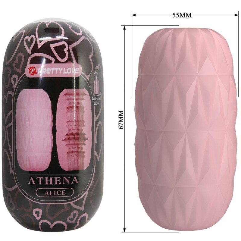 PRETTY LOVE ATHENA ALICE PACK 15 MASTURBADORES MASCULINOS VARIOS