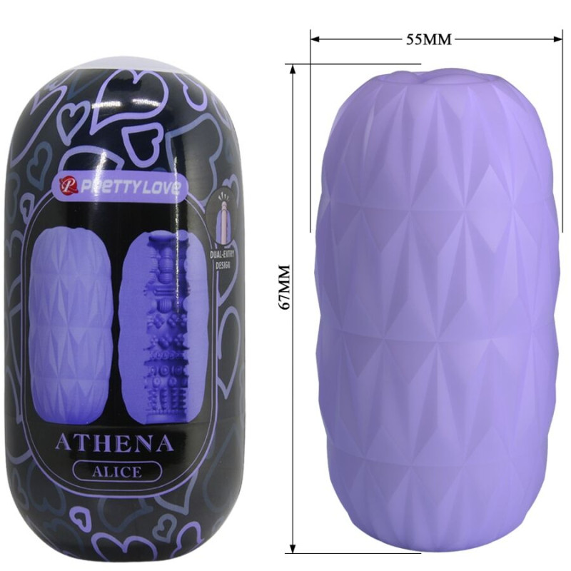 PRETTY LOVE ATHENA ALICE PACK 15 MASTURBADORES MASCULINOS VARIOS