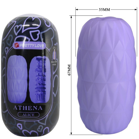 PRETTY LOVE ATHENA ALICE PACK 15 MASTURBADORES MASCULINOS VARIOS