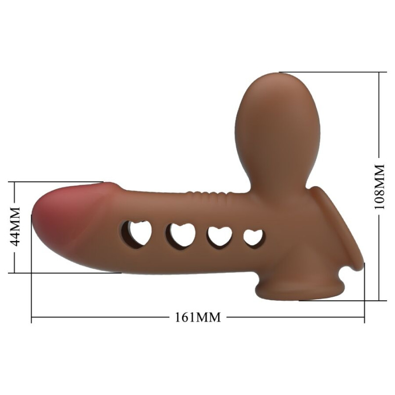 PRETTY LOVE TYRONN FUNDA PARA PENE CON AIRBAG