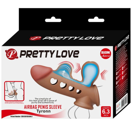 PRETTY LOVE TYRONN FUNDA PARA PENE CON AIRBAG
