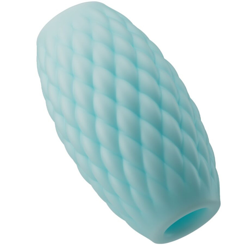 PRETTY LOVE ATHENA EROS MASTURBADOR MASCULINO SILICONA CELESTE