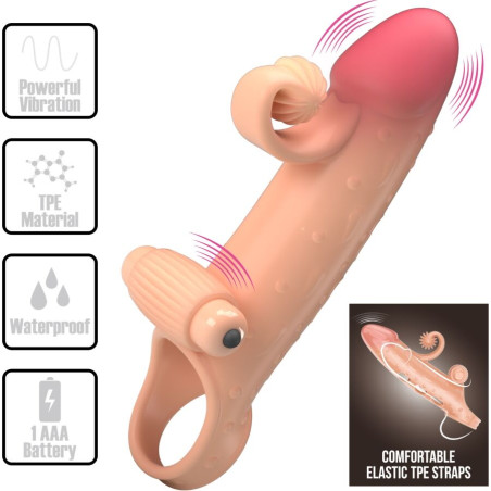 ROMANCE FUNDA PARA PENE CON VIBRACION NATURAL
