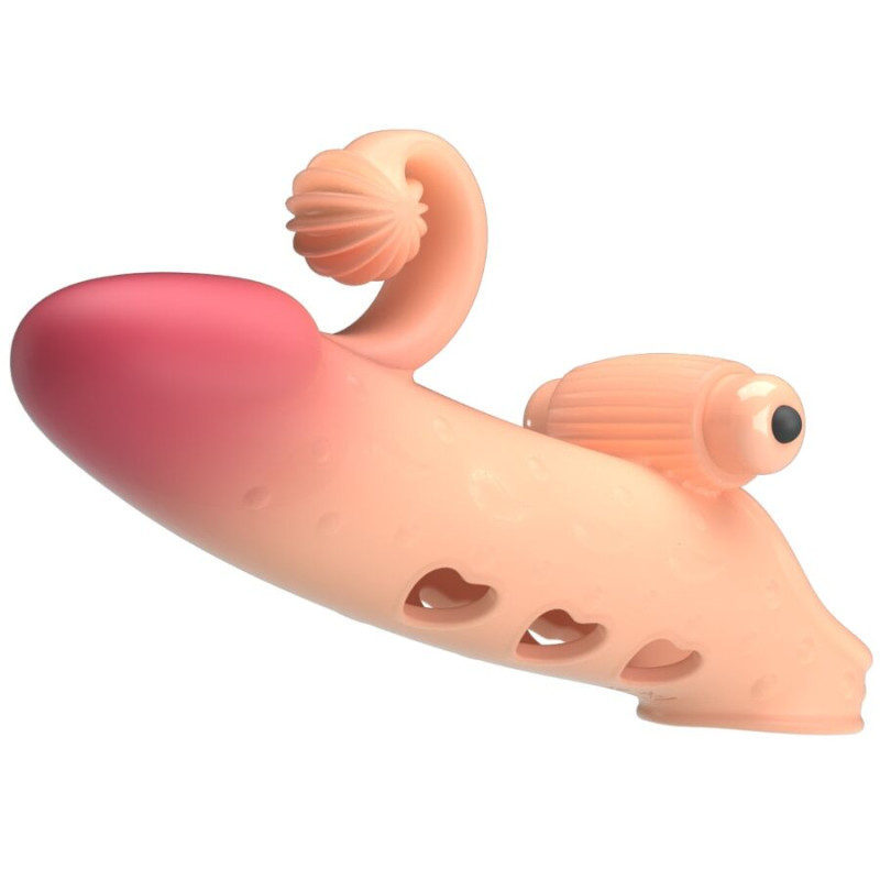 ROMANCE FUNDA PARA PENE CON VIBRACION NATURAL