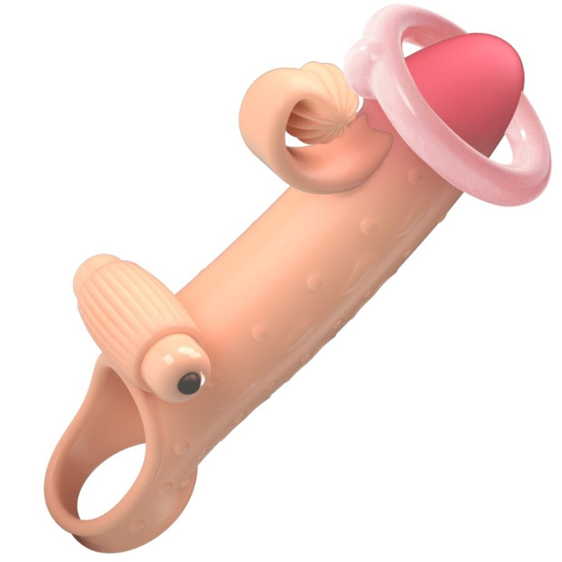 ROMANCE FUNDA PARA PENE CON VIBRACION NATURAL