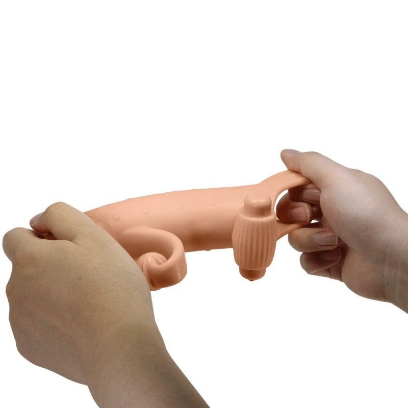 ROMANCE FUNDA PARA PENE CON VIBRACION NATURAL