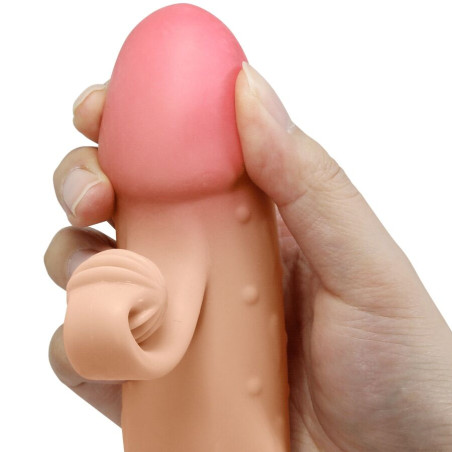 ROMANCE FUNDA PARA PENE CON VIBRACION NATURAL