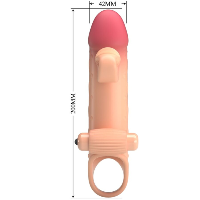 ROMANCE FUNDA PARA PENE CON VIBRACION NATURAL
