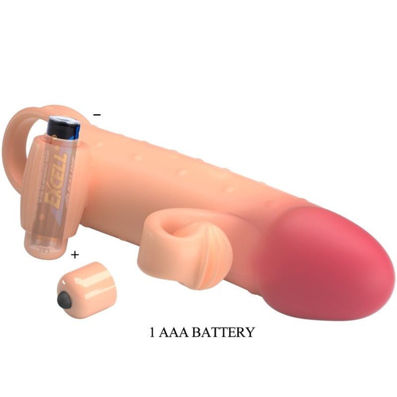 ROMANCE FUNDA PARA PENE CON VIBRACION NATURAL