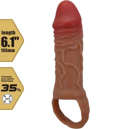 PRETTY LOVE PEIRRE FUNDA PARA PENE DE 10 CM